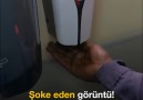 Elektronik cihazlar bile ırkçı! Beyazlara sabun var siyahilere yok...