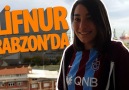 Elifnur Rizespor maçını izlemek için Trabzon'da! ☺