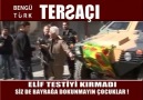 Elif testiyi kırmadı..SİZ DE BAYRAĞA DOKUNMAYIN ÇOCUKLAR !