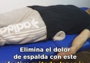 Elimina el dolor de espalda con este efectivo Mtodo Japons