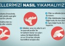 Ellerimizi nasıl yıkamalıyız... - T.C. Sağlık Bakanlığı