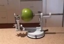 Elma soymaya yeni çözüm