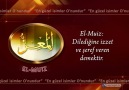 El-Muiz / Allah'ın İsimleri