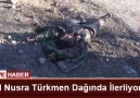 El Nusra Türkmen Dağında İlerliyor