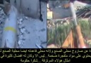 El-nusra üyelerinin kullandığı kimyasal gaz içeren füzeler…