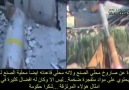 El-nusra üyelerinin kullandığı kimyasal gaz içeren füzeler…