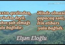 Elsan Eloglu - lind olmasa qapacaq sniİtin etibarı...