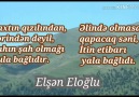 Elsan Eloglu - lind olmasa qapacaq sniİtin etibarı...