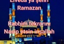 Elveda Ya Şehr-i Ramazan Rabbim Tekrarını Nasip Etsin inşallah..