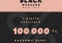 EMAARDA SÜRPRİZLER DEVAM EDİYOR!BLACK... - Emaar Square Mall