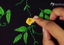 Embroidery Flowers by Hand - Embroidery Starter KIT
