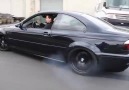 E46 M3 Burnout and drift :)