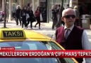 EMEKLİLERDEN CUMHURBAŞKANI ERDOĞANA ÇİFT DİKİŞ CEVABI