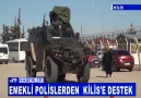 EMEKLİ POLİSLERDEN KİLİSE DESTEK