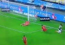 Emenike'nin 8.dakikada attığı gol