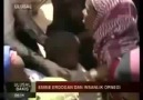 Emine Hanım'ın Afrikada çocuk sevgisi