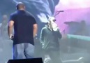 #Eminem Drinking Water On Stage And Then...