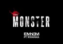 Eminem & Rihanna - The Monster Audio