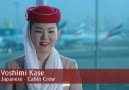 Emirates - Cabin Crew (Yoshimi Kase)
