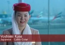 Emirates - Cabin Crew (Yoshimi Kase)