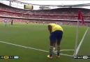 Emirates Cup  Arsenal 2-2 Napoli  Maç Özeti