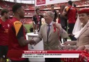 2013 Emirates Kupası Galatasaray'ın Kupa Töreni