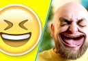 30 Emojis in Reallife!