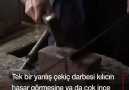 Emre Gülay - KATANA KILICI NASIL YAPILIYOR &quotRuhu olan...