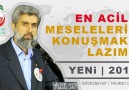 En Acil Meseleleri Konuşmak Lazım  2016