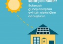 En buyuk enerji kaynagımız gunes ile fatura yukunuzu hafifletecek.