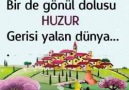 En Büyük Nimet Sağlık Huzur Allah Bizden Eksik Etmesin inşaAllah