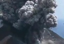Endonezya&Krakatau yanardağı böyle patladı.