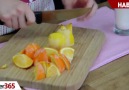 Enfes doğallıkta lİmonata yapılışı