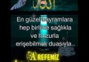 Enfes Yemek Tarifleri AREFEMİZ MÜBAREK OLSUN