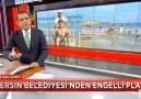 Engelliler de denize girebilecek. FOX Tv Ana Haber Bülteni