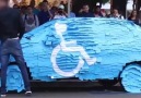 Engelliler için Ayrılmış Alana Park Eden Adamın Hazin Sonu :)