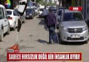 ENGELLİNİN PROTEZ BACAĞINI ÇALDILAR!