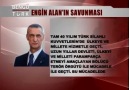 ENGİN ALAN PAŞA'NIN SAVUNMASI