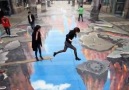 En Güzel 3D Sokak Çizimleri Top 10