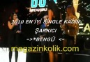 2010 EN İYİ SİNGLE KADIN ŞARKICI =>BENGÜ