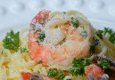 Enjoy quick and easy lemon garlic shrimp scampi in only 10 minutes!