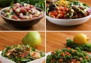 Enjoy these 5 protein-packed salads Get the recipes
