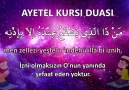 En kolay yöntem ile Ayetel kursi oku... - Ahiretlik sevabım