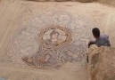 En son Çıkarılan Zeugma Antik Kent Mozaiği İlk Kez Görüntülendi