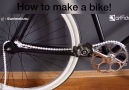 En ufak ayrıntısına kadar bisiklet montajı sizlerle.