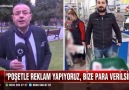 En yaratıcı paralı poşet çözümü Samsundan geldi.