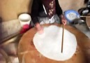 Epçe Köyü Yufka Ekmek Yapımı