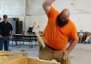 Epic knife skills! (IG bigchriscustomknives)