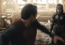 Epic Scenes - Superman vs 2 Kryptonian Soldiers - Man of steel Facebook