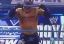 Epic superkick from Shawn Michaels to Rey Mysterio